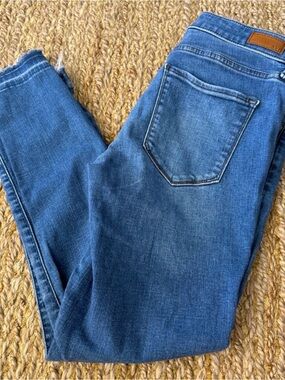 Abercrombie & Fitch Women’s Harper Low Rise Ankle Blue Jean Size 29